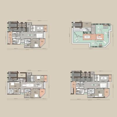 8 Green DHA Raya 4‑Bedroom Pent House for Sale