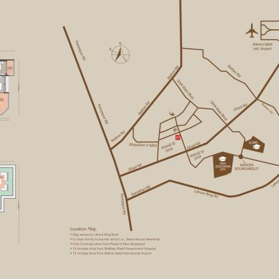 8 Green DHA Raya 4‑Bedroom Pent House for Sale