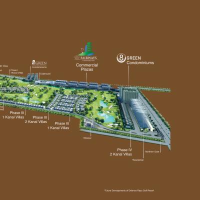 8 Green DHA Raya 4‑Bedroom Pent House for Sale