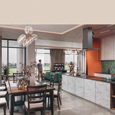 8 Green DHA Raya 4‑Bedroom Pent House Complete with Servant Quarters