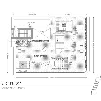 8 Green DHA Raya 4‑Bedroom Pent House Complete with Servant Quarters