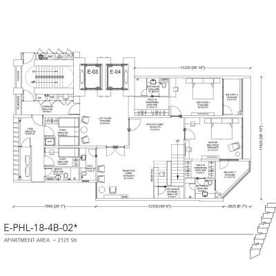 8 Green DHA Raya 4‑Bedroom Pent House Complete with Servant Quarters