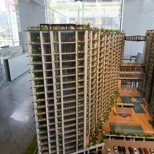 3‑Bedroom Apartment 8 Green DHA Raya-4
