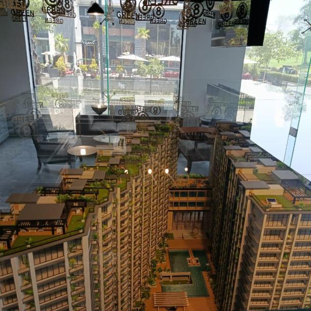 3‑Bedroom Apartment 8 Green DHA Raya-22