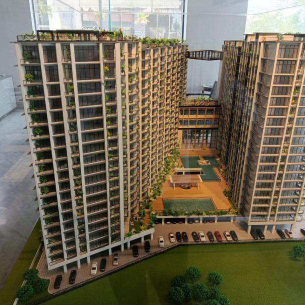 3‑Bedroom Apartment 8 Green DHA Raya-24