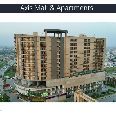 Mezzanine Floor Retail Shop in Axis Mall Islamabad Possession on Half Payment, Rest in Installments