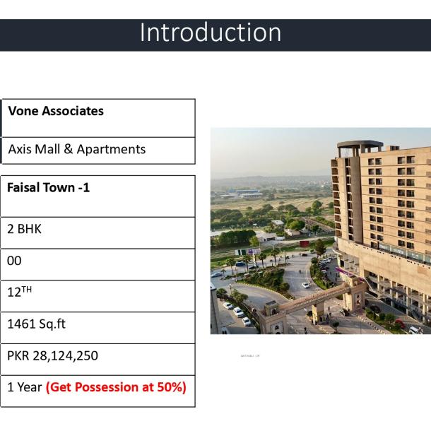 Pay 50% Now and Get Possession of a Prime Mezzanine Shop in Axis Mall Islamabad – 12-Month Balance Plan-7