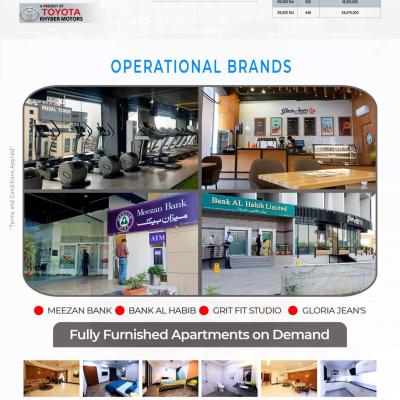 Axis Mall Islamabad Offers Mezzanine Shops on 50% Booking Remaining Amount in 12 Months