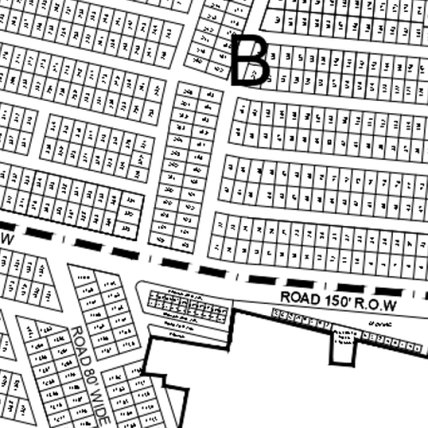 1 Kanal Plot For Sale In DHA Phase 9 Prism-1