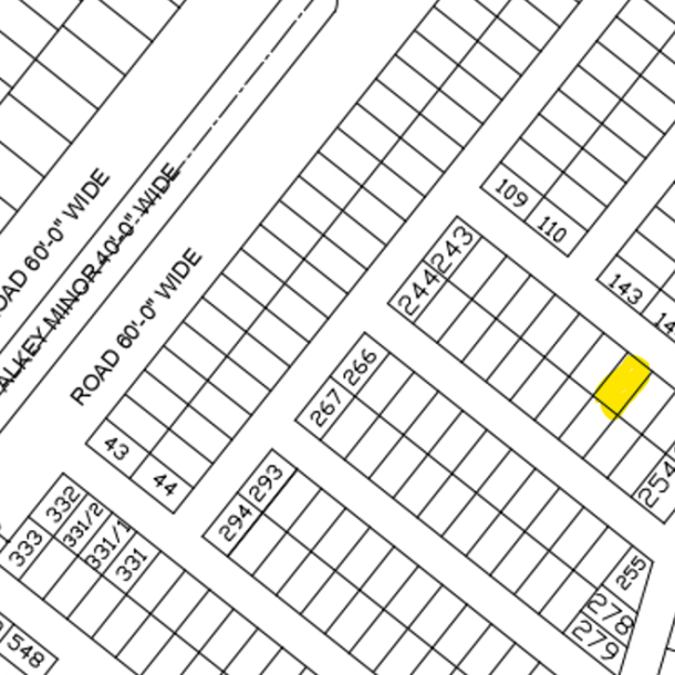 5 Marla Plot For Sale B - 236 Demand 110 Lac Senter Location In DHA Phase 9 Town-1