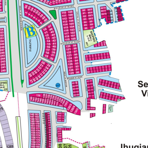 140-B- Commercial Plot For Sale-1