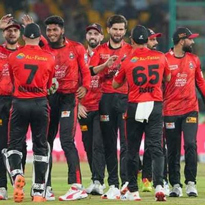 Lahore Qalandars Won By 65 runs Against Karachi Kings