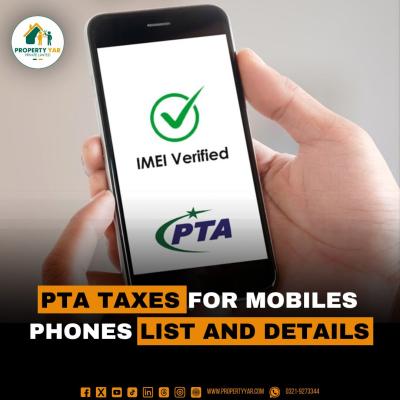 PTA Tax on iPhone 16 Max Pro