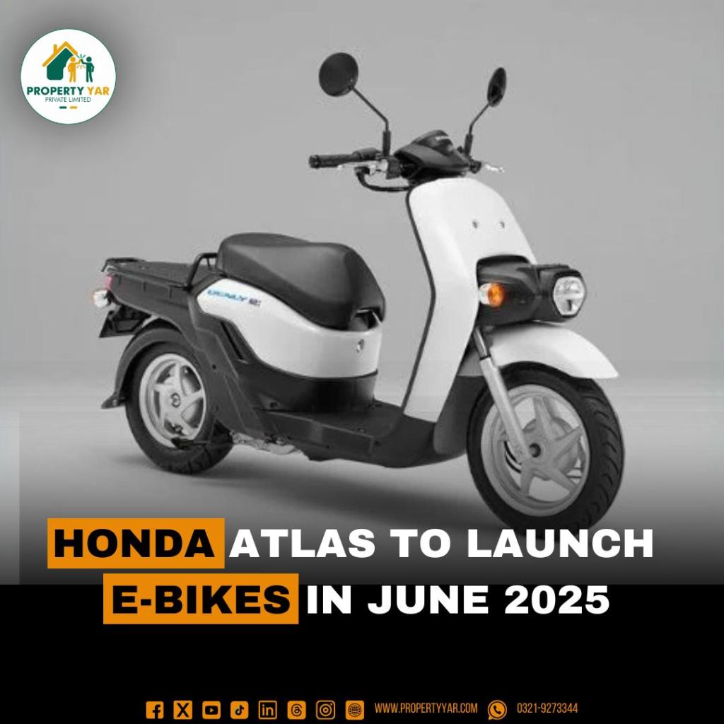 Honda Atlas To Launch E-Bikes In June 2025