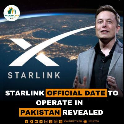 Starlink Official Date To Operate In Pakistan Revealed