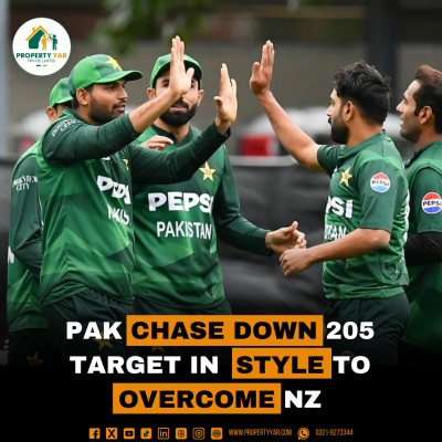 Pak Chases Down 205 Target in Style to Overcome NZ