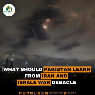 What Should Pakistan learn from Iran and Israel War Debacle