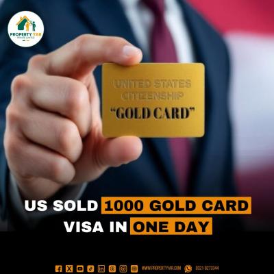 US Secretary Confirms 1,000 Gold Cards Sold Daily to Billionaires