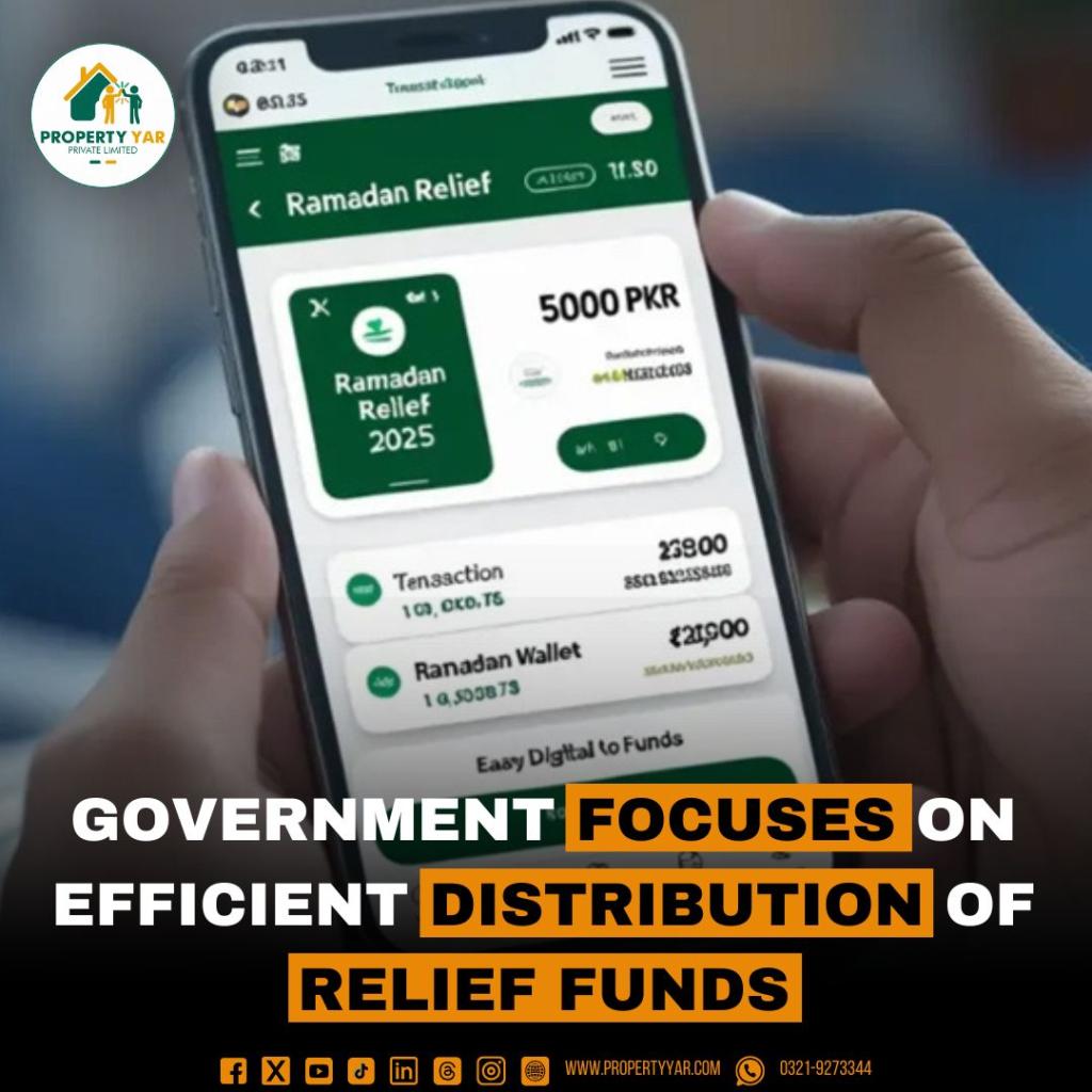Government Focuses On Efficient Distribution Of Relief Funds
