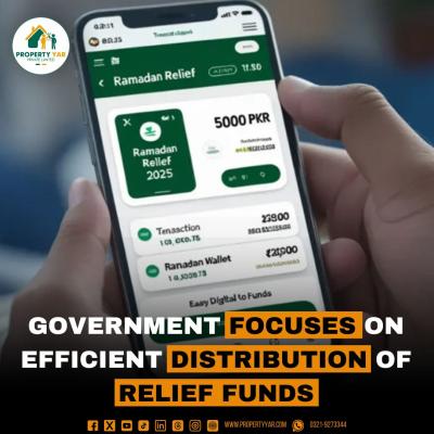 Government Focuses On Efficient Distribution Of Relief Funds