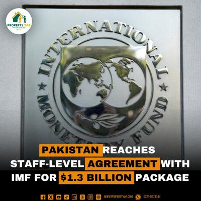 Pakistan Reaches Staff-Level Agreement with IMF for $1.3 Billion Package