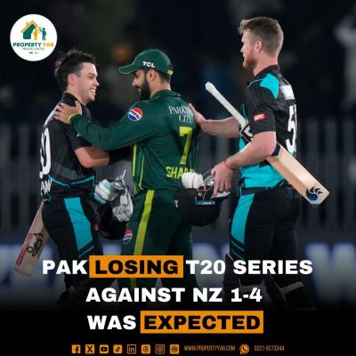 Pak Losing T20 Series Against NZ 1-4 Was Expected