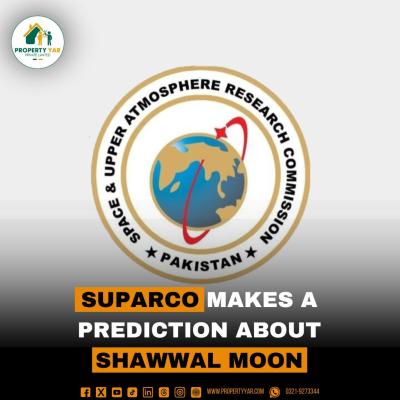 SUPARCO Makes a Prediction About Shawwal Moon
