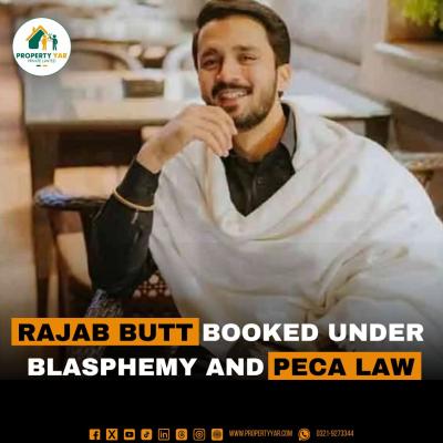 Rajab Butt booked Under Blasphemy and PECA Law