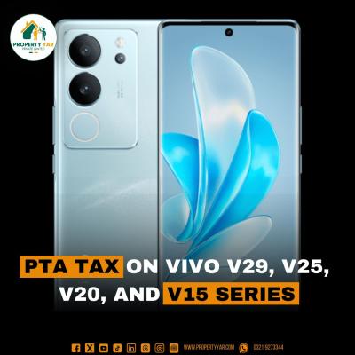 PTA Tax on VIVO V29 Series