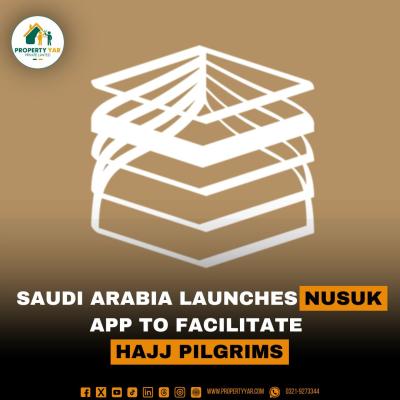 Saudi Arabia launches Nusuk app to facilitate Hajj Pilgrims