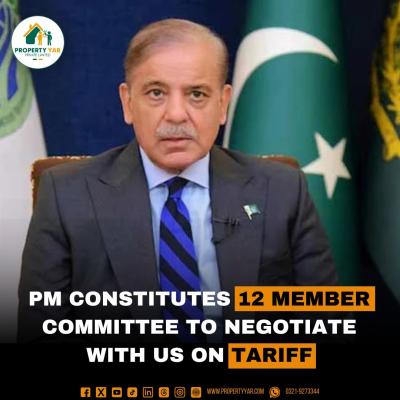 PM Constitutes 12 Member Committee to Negotiate with US on Tariff