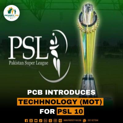PCB Introduces Technology (MOT) for PSL 10