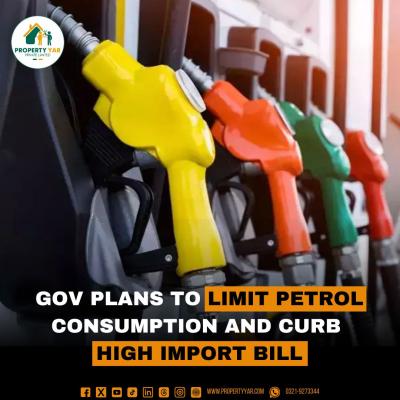 Gov Plans to Limit Petrol consumption and Curb high Import Bill