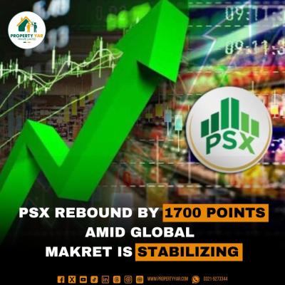 PSX Rebound by 1700 points AMID Global Market is Stabilizing