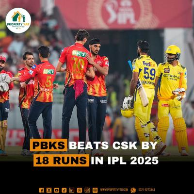 Punjab Kings Beats Chennai Super Kings by 18 runs in IPL 2025