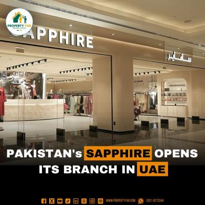 Pakistan's Sapphire opens its branch in UAE