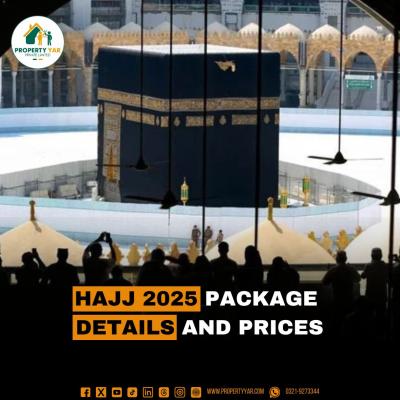 Hajj 2025 Package Details and Prices