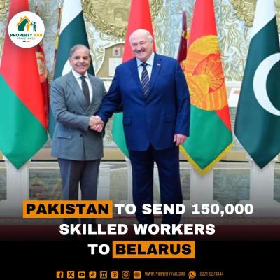 Pakistan to send 150,000 Skilled Workers To Belarus