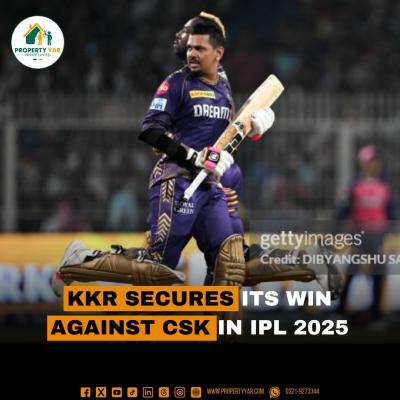 KKR Secures its Win against CSK in IPL 2025