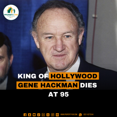 King of Hollywood Gene Hackman dies at 95
