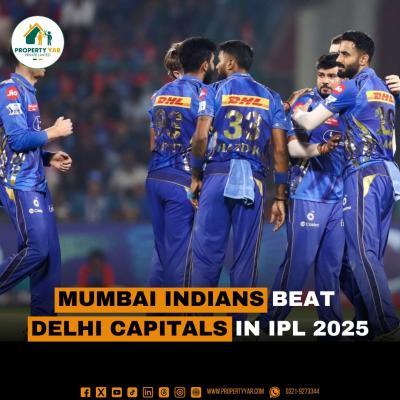 Mumbai Indians Beat Delhi Capitals in IPL 2025