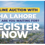 DHA Lahore Launchs Digital Auction 2025 of Plots & Apartments