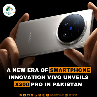 Vivo X200 Pro Launches in Pakistan, and Pre-Orders are Open at PKR 329,999