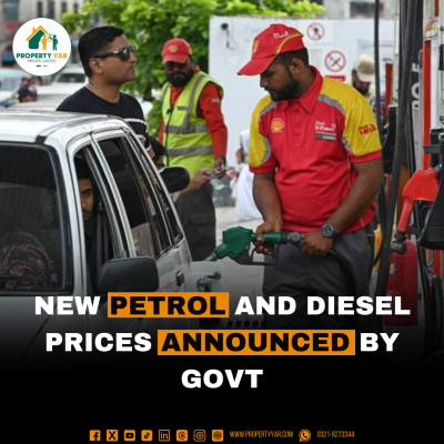 New Petrol and Diesel Prices Announced by Govt.