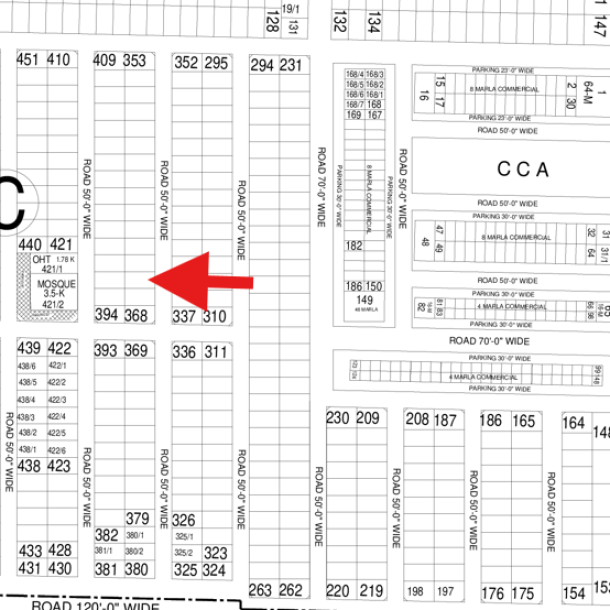 1 Kanal Residential Plot Is Available For Sale In DHA Lahore Phase 6-1