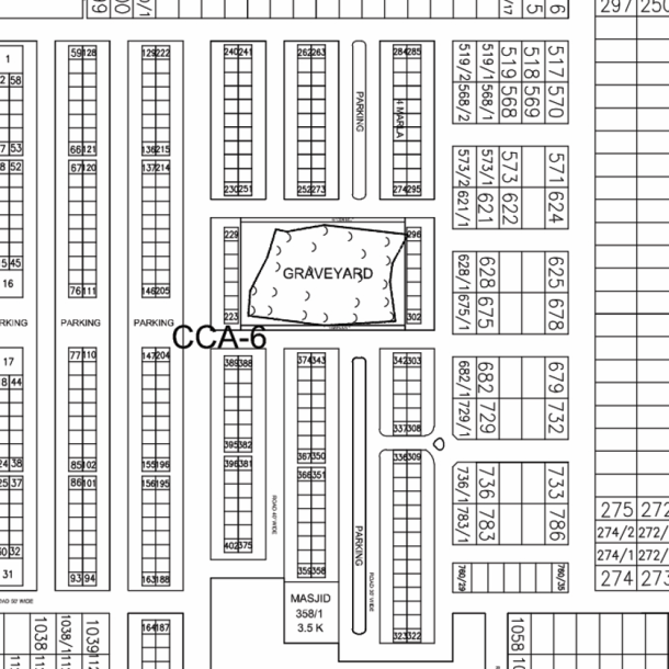 4 Marla Commercial Plot For Sale In DHA Phase 7 Lahore-1