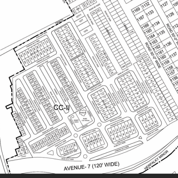 CCA2-96-Commercial Plot For Sale-1