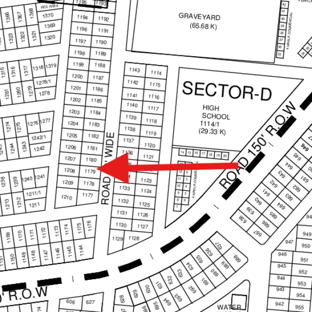 Pair PLot Available For Sale in DHA Lahore Phase 9 Prism-1