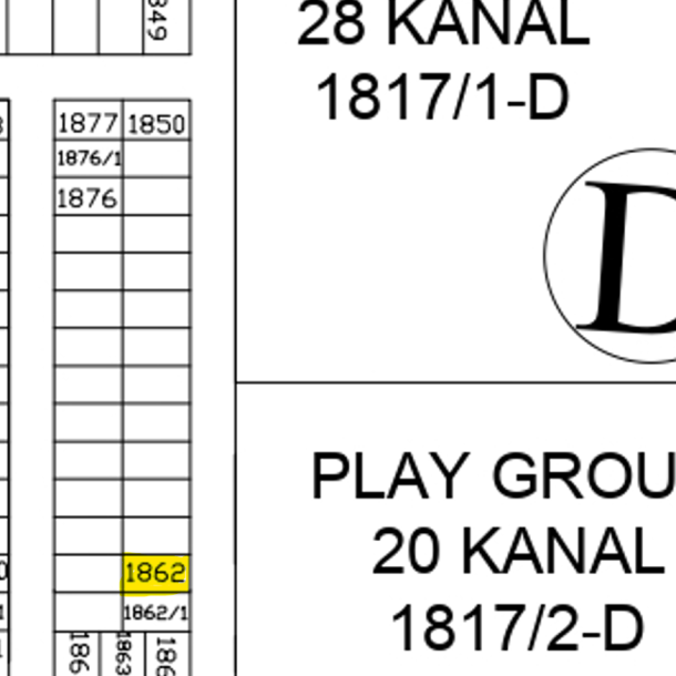 5 Marla Plot For Sale D - 2160 Demand 80 Lac In DHA Phase 9 Town-1