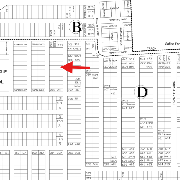 1 Kanal Hot Location Plot Is Available For Sale IN DHA Lahore-1